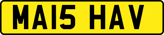 MA15HAV