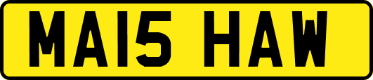 MA15HAW