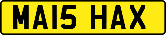MA15HAX