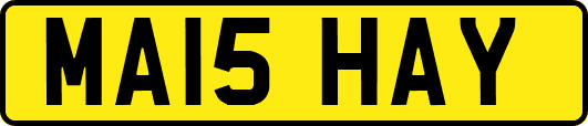 MA15HAY