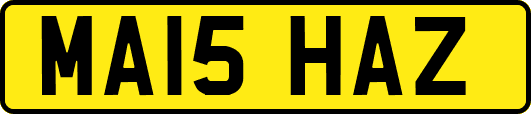 MA15HAZ