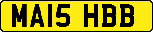 MA15HBB