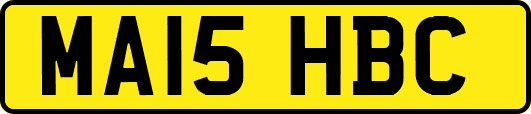 MA15HBC