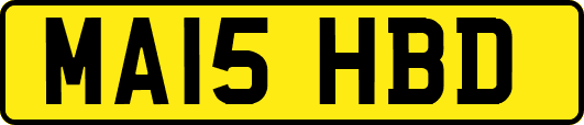 MA15HBD