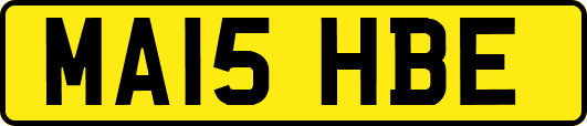 MA15HBE