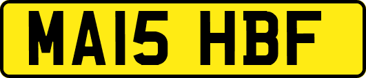 MA15HBF