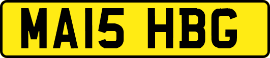 MA15HBG