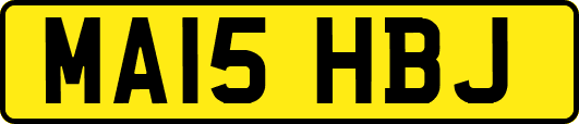 MA15HBJ