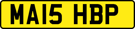 MA15HBP