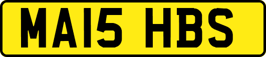 MA15HBS