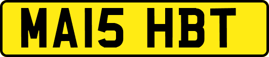 MA15HBT