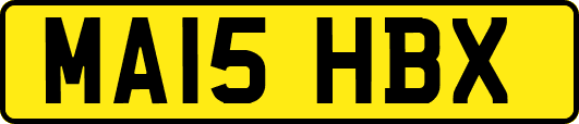 MA15HBX