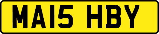 MA15HBY