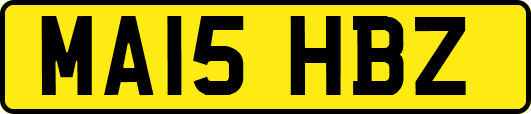 MA15HBZ