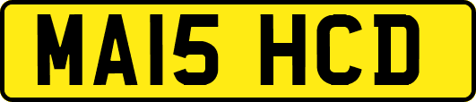 MA15HCD