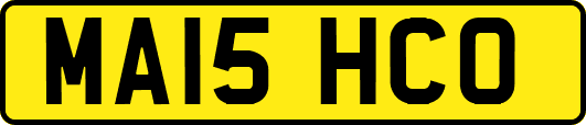 MA15HCO