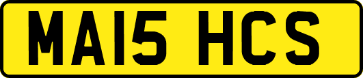 MA15HCS
