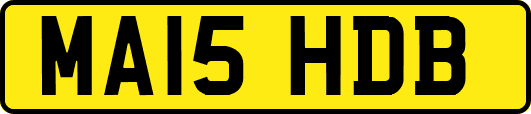 MA15HDB