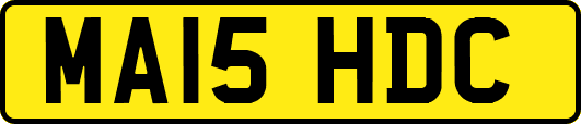 MA15HDC