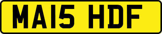 MA15HDF