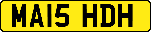 MA15HDH