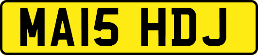 MA15HDJ