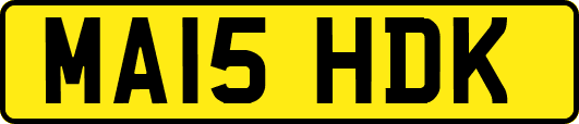 MA15HDK