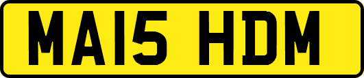 MA15HDM