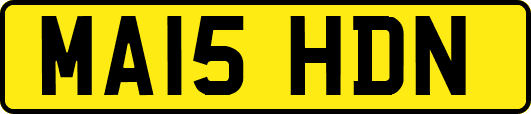 MA15HDN
