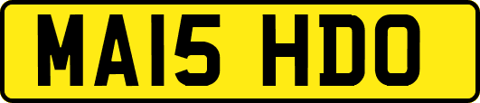 MA15HDO
