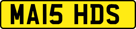 MA15HDS