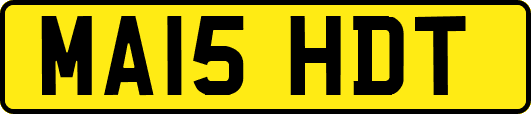MA15HDT