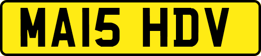 MA15HDV