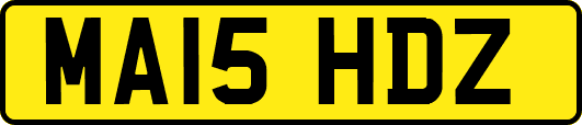 MA15HDZ