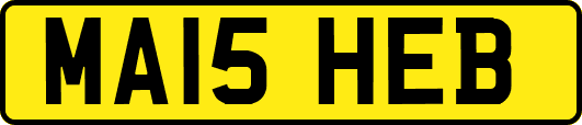 MA15HEB
