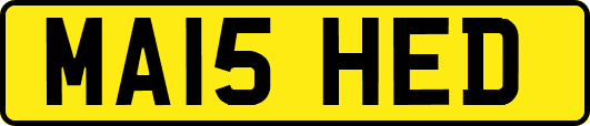 MA15HED