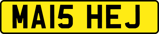 MA15HEJ