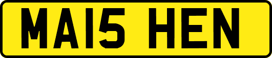 MA15HEN