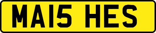MA15HES