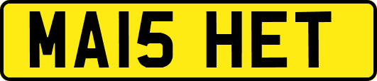 MA15HET