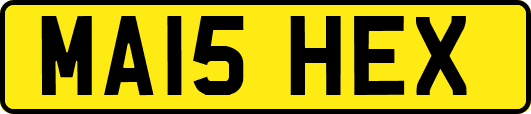 MA15HEX