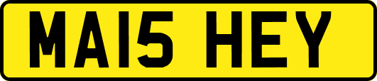 MA15HEY