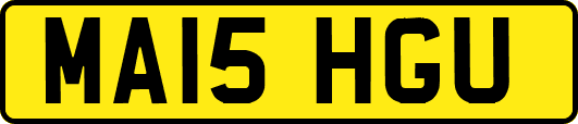 MA15HGU