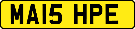 MA15HPE