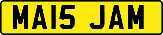 MA15JAM