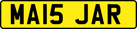 MA15JAR