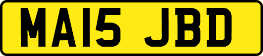 MA15JBD