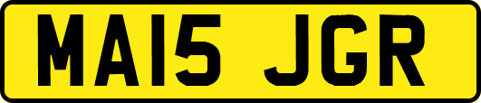 MA15JGR