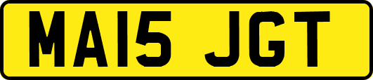 MA15JGT
