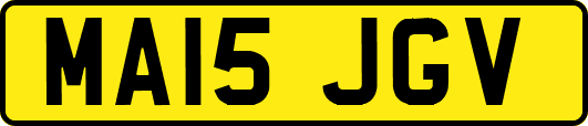 MA15JGV